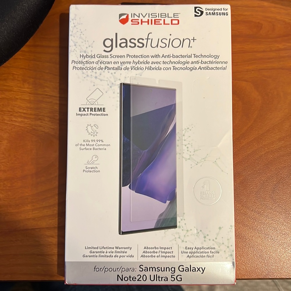 Invisible Shield Glassfusion+